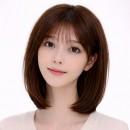 ナチュラルボブウィッグ 【ミドルラインWig】