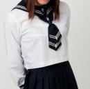 白百合学園高等学校 夏服 身長175cm以上の方向け 大きいレプリカ