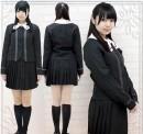 英真学園高等学校風　冬服