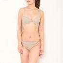 【女装サイズ】 アダルティレイヤード ブラショーツセット