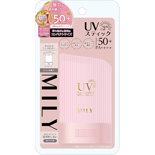 【5月限定商品】 日焼け止め MILY UV スティック