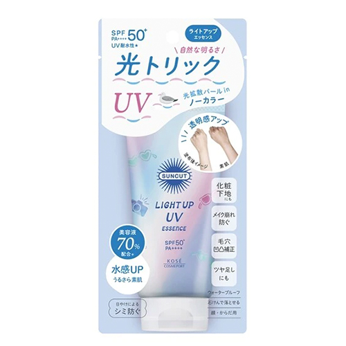 【5月限定商品】 日焼け止め サンカット　ライトアップUV　エッセンス