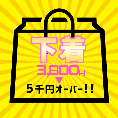 超豪華!! サマーバーゲン福袋 -下着-