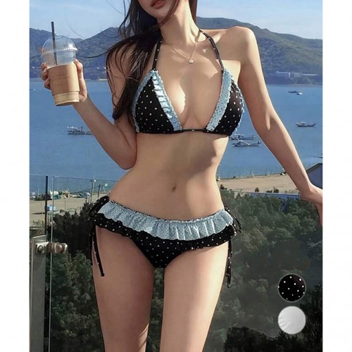 【伸縮性あり】  オシャレ水着 タイプ5 〜ガールズビキニ〜