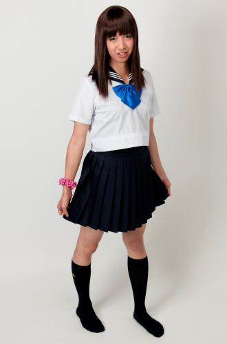 東京女学館中学校・高等学校 夏服 身長175cm以上の方向け メガサイズ