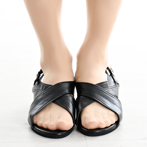 【12周年記念靴】 コスプレ☆大きなナースサンダル 25.5〜29cm
