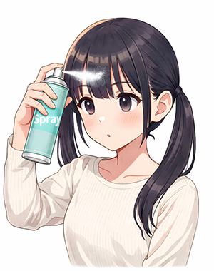 ヘアスプレー