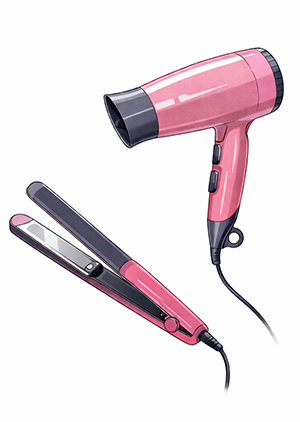 ヘアアイロン/ドライヤー