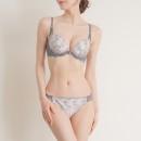 【女装サイズ】 お嬢様系キラキラ切替 ブラショーツセット