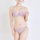 【女装サイズ】 大人系ランジェリーライク ブラショーツセット