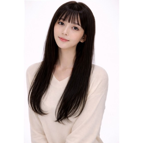 ピュアストレートロング 【ミドルラインWig】