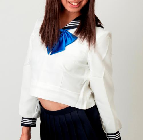 レプリカ 東京女学館高校 冬セーラー服セット(本格的)200cm超大