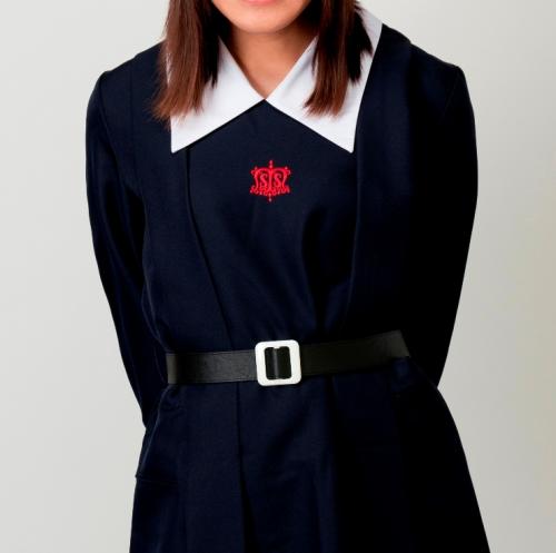 神戸松蔭女子高校 制服 夏服 レプリカ ワンピース ベルト付き 未開封未